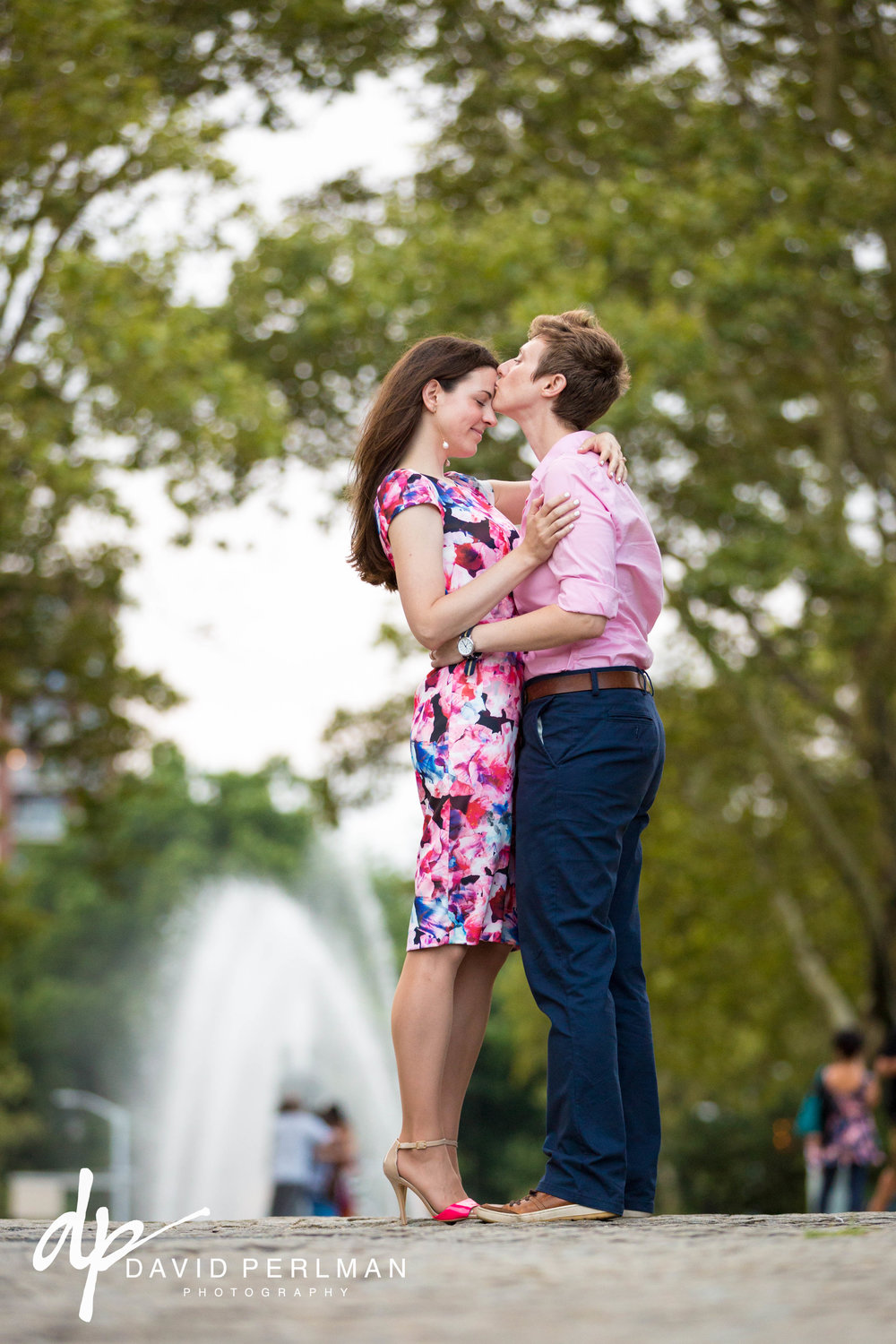 Brooklyn Engagement Photography Session