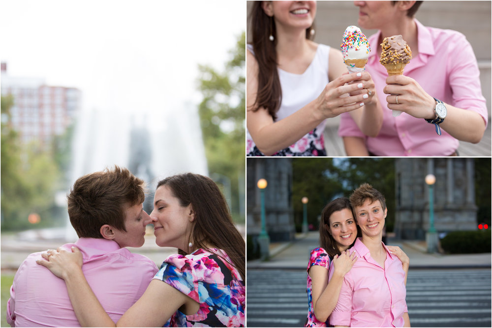 Brooklyn Engagement Photography Session