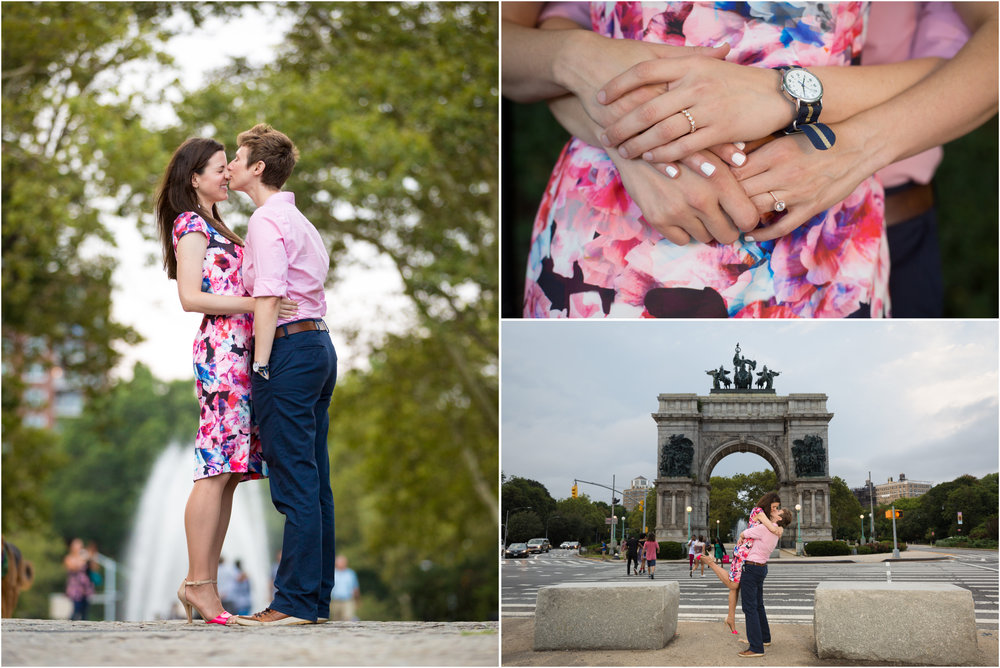 Brooklyn Engagement Photography Session