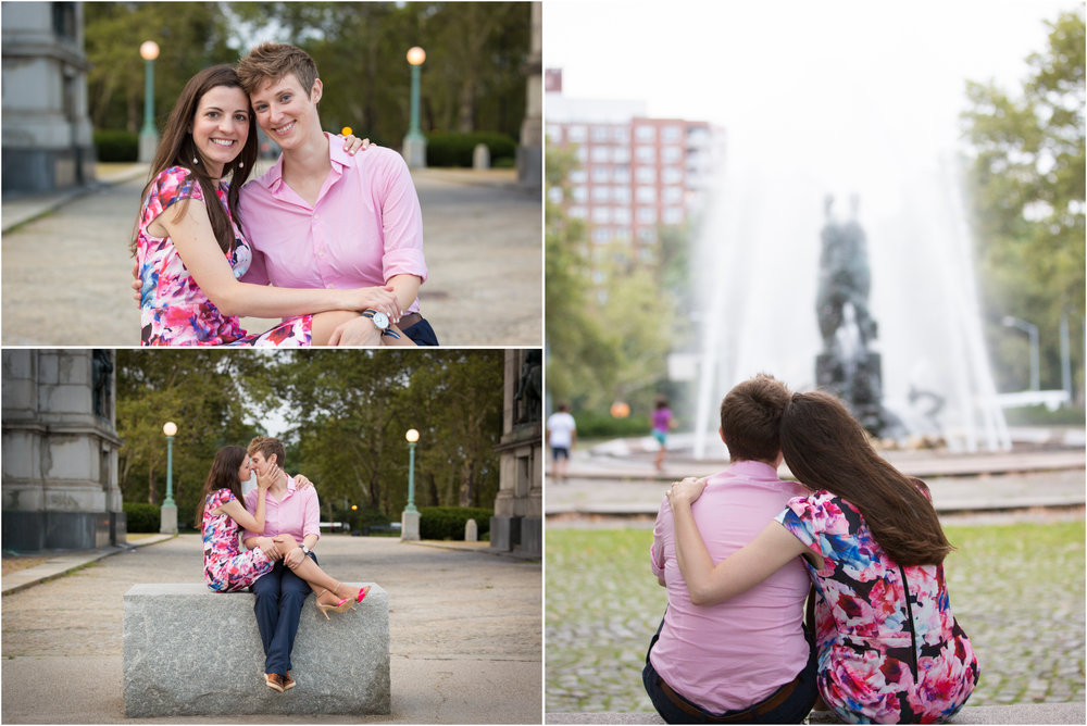 Brooklyn Engagement Photography Session