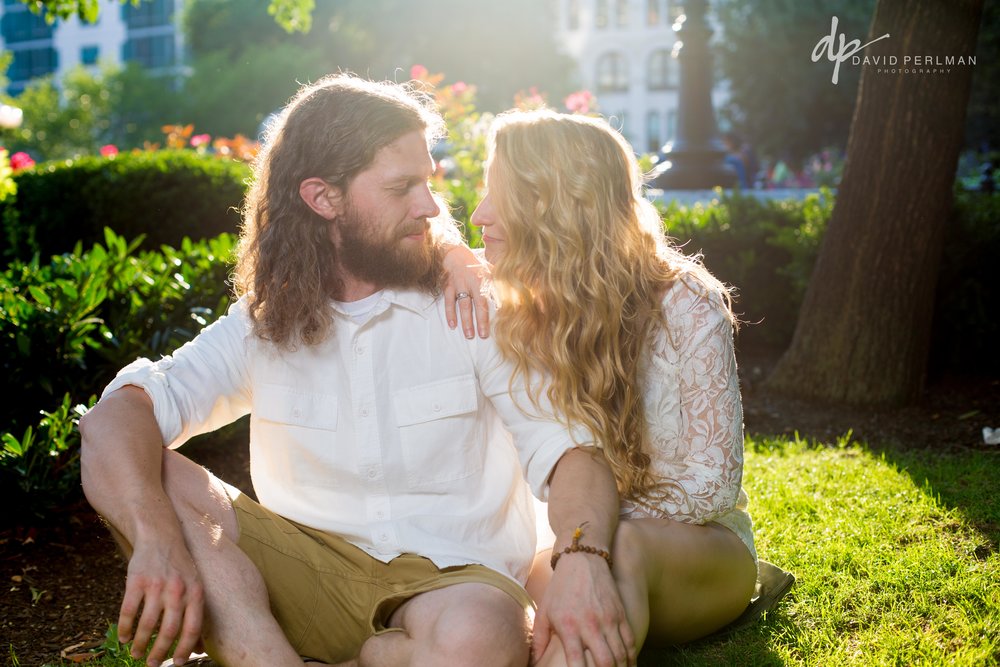 Union Square Engagement