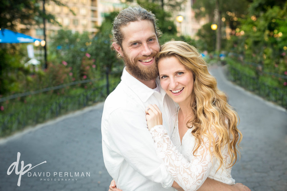 Union Square Engagement