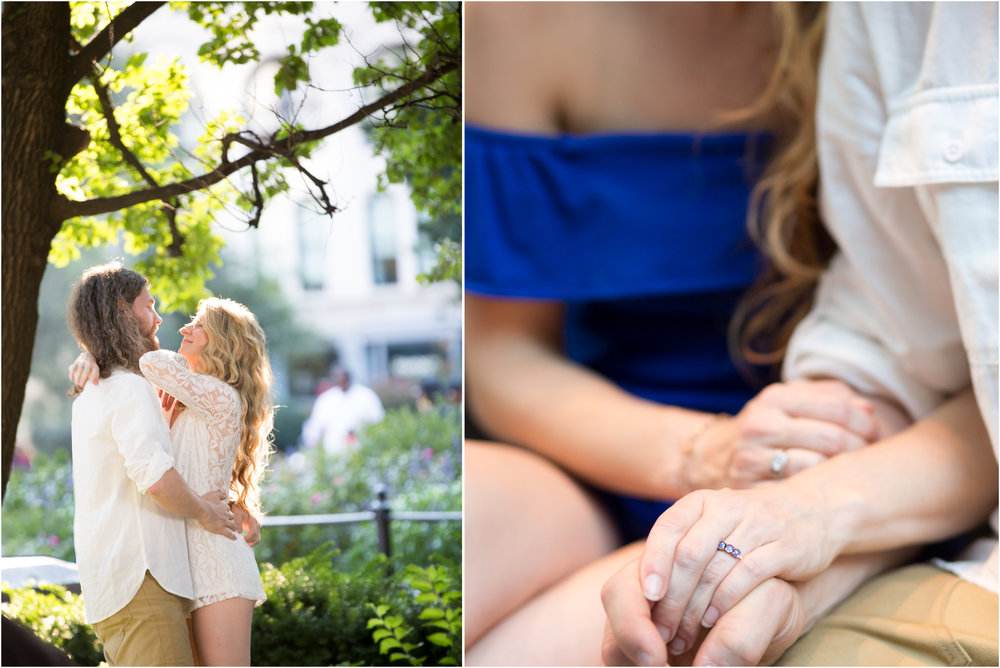 Union Square Engagement