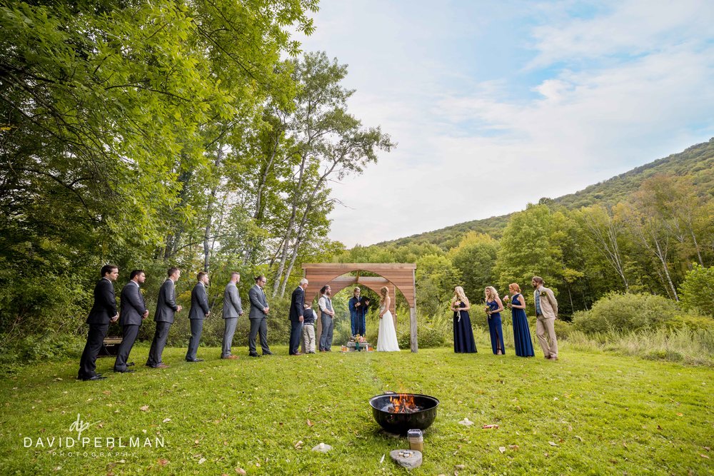 Cold Spring Lodge Cabins Wedding Photography Catskills