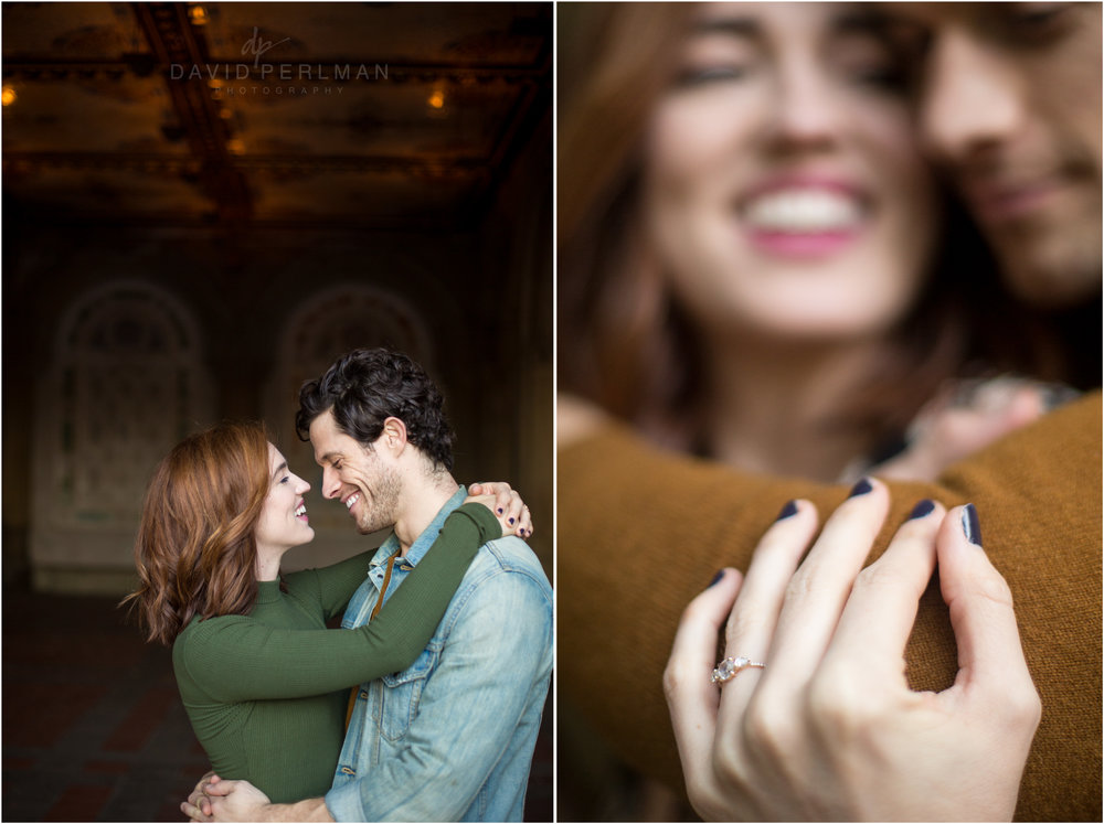 Central Park Engagement Session Photos