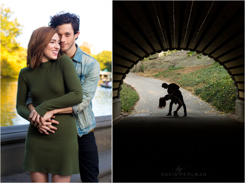 Central Park Engagement