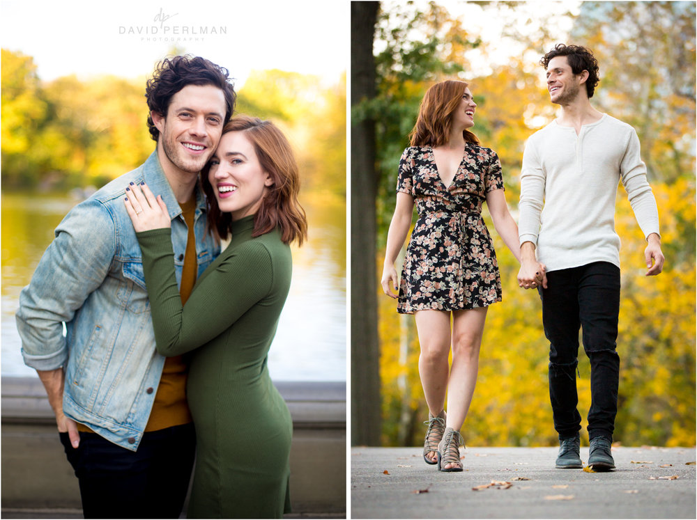 Central Park Engagement Session