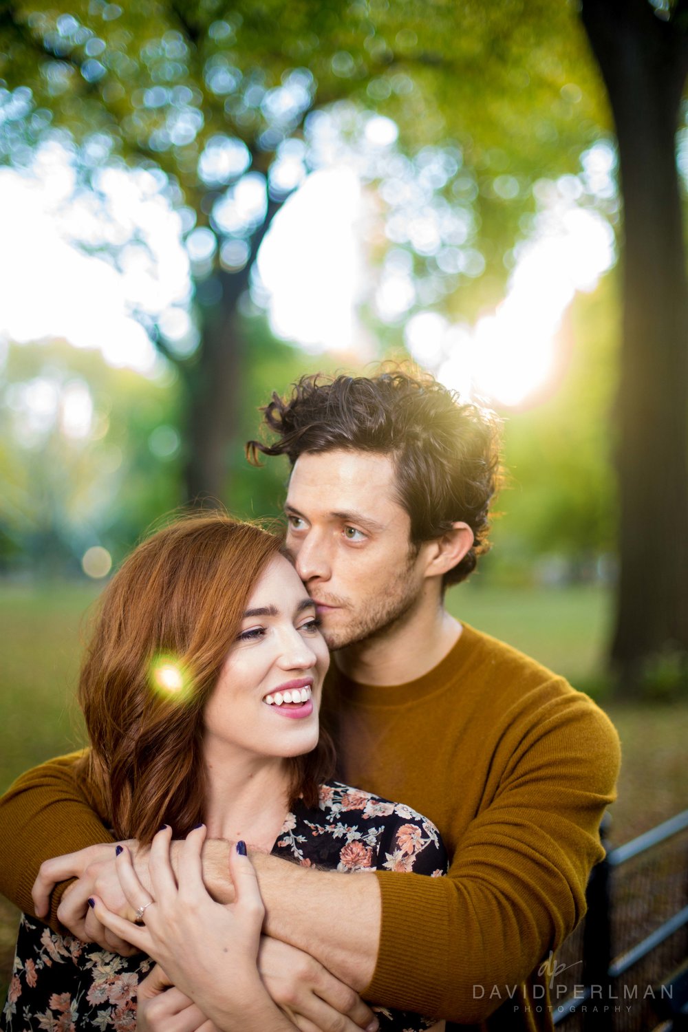 Central Park Engagement Session Photos