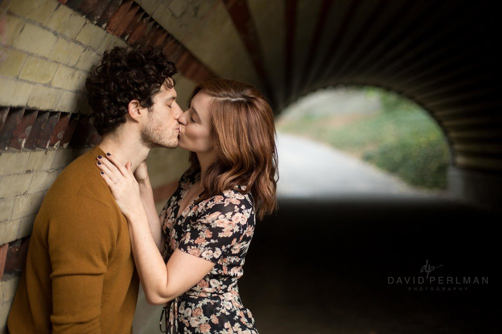 Central Park Engagement Session Photos