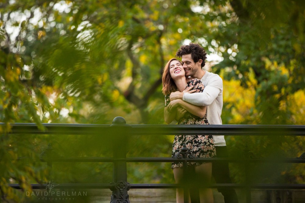 Central Park Engagement Session Photos