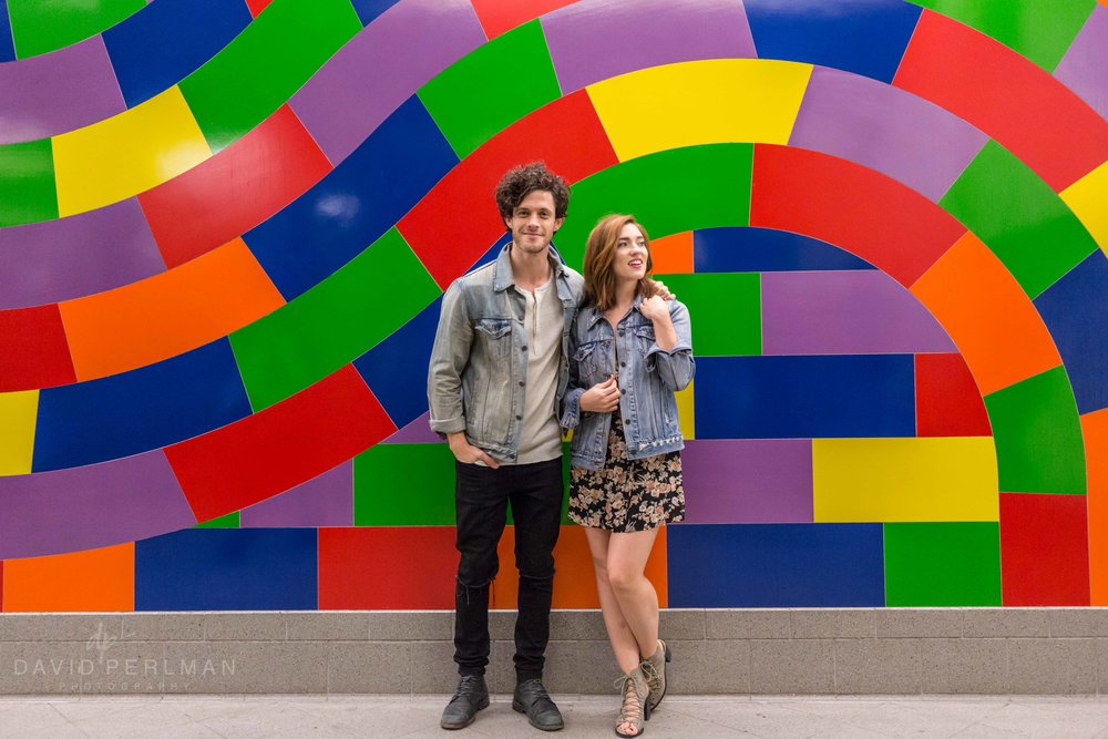 Central Park Engagement Session Photos