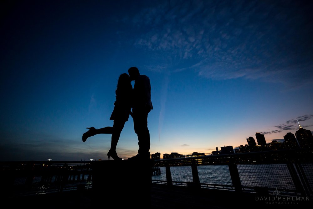 Gantry Plaza State Park Engagement Session Photos