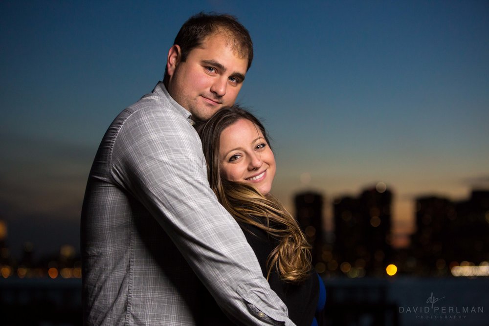 Gantry Plaza State Park Engagement Session Photos