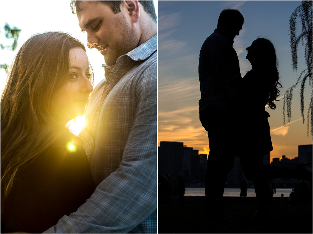 Gantry Plaza State Park Engagement Session Photos