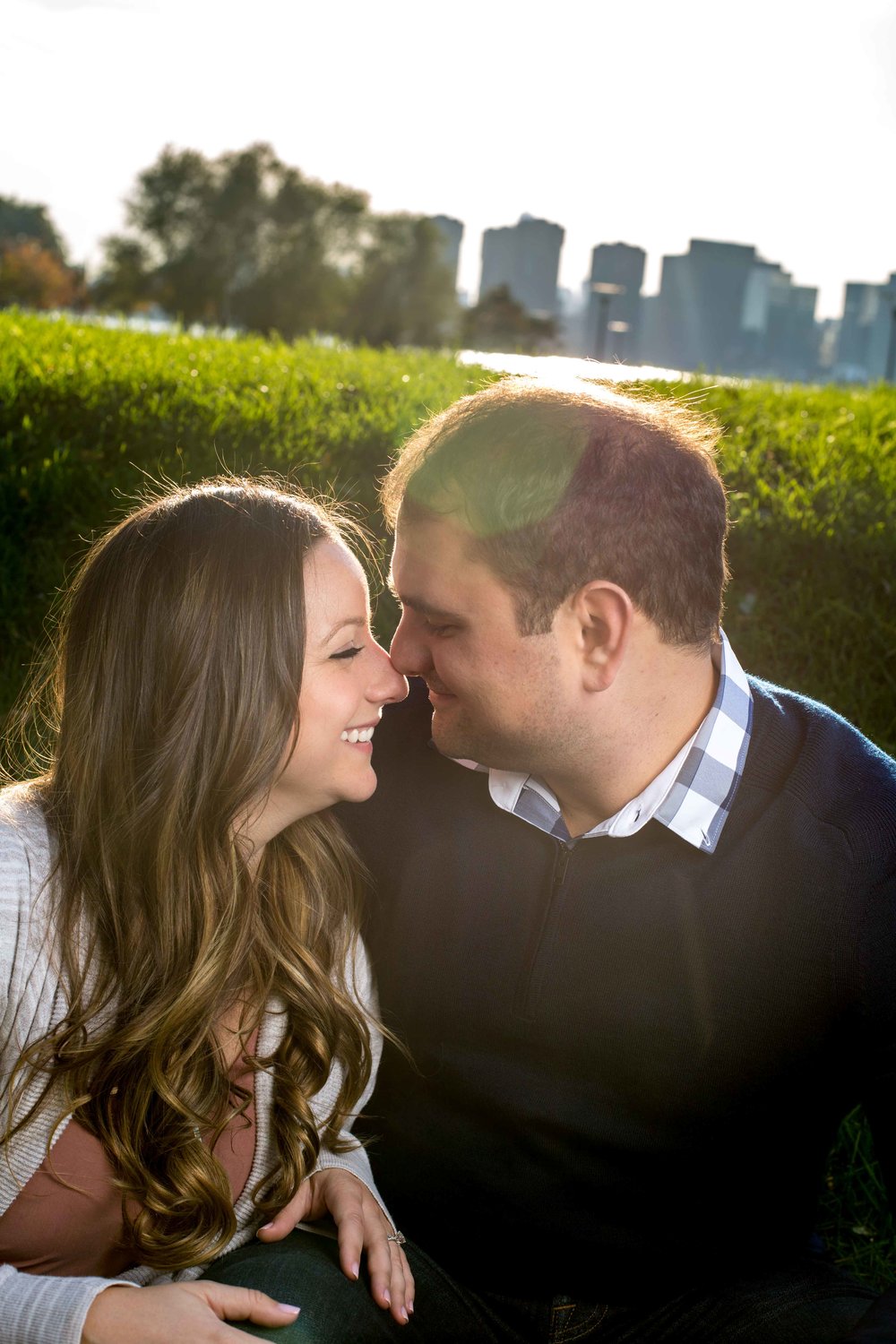 Gantry Plaza State Park Engagement Session Photos