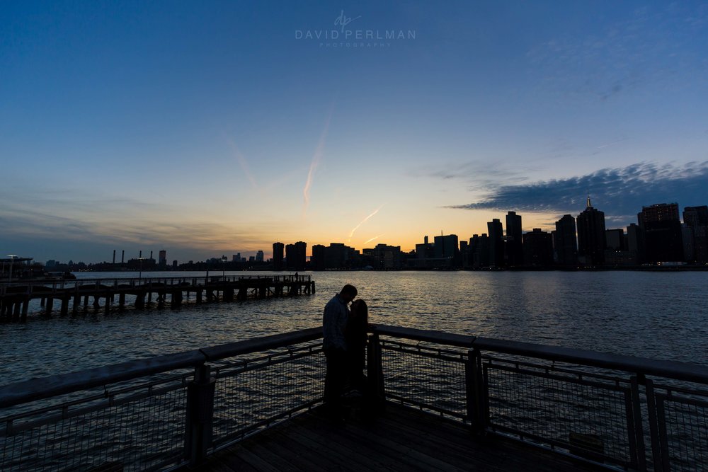 Gantry Plaza State Park Engagement Session Photos