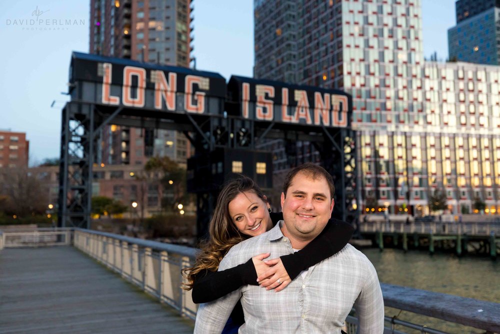 Gantry Plaza State Park Engagement Session Photos