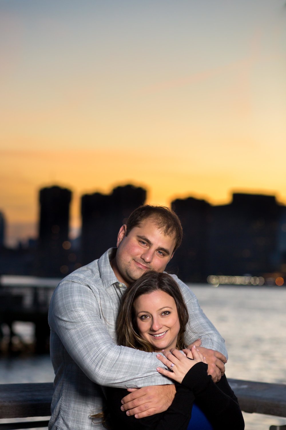 Gantry Plaza State Park Engagement Session Photos