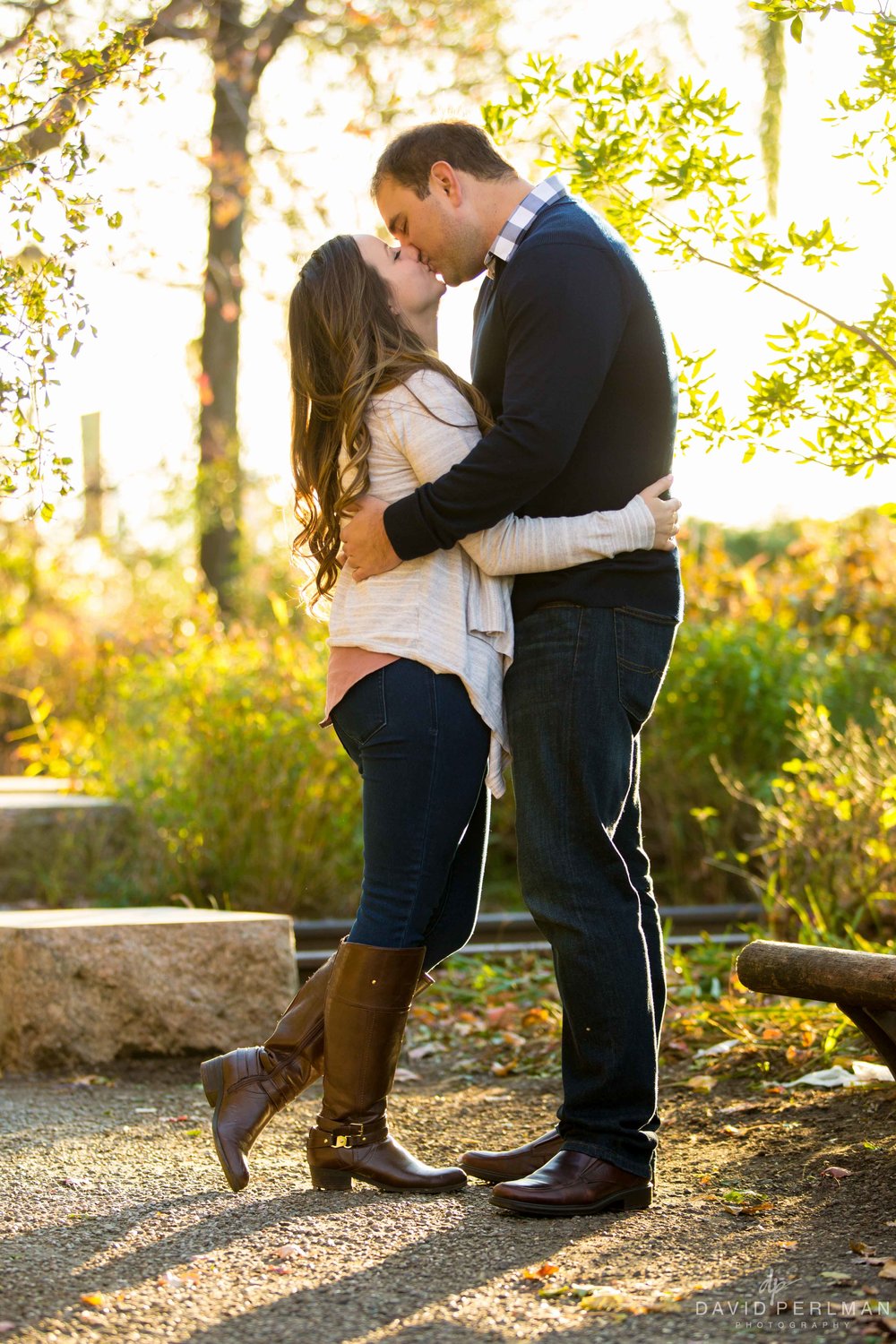 Gantry Plaza State Park Engagement Session Photos