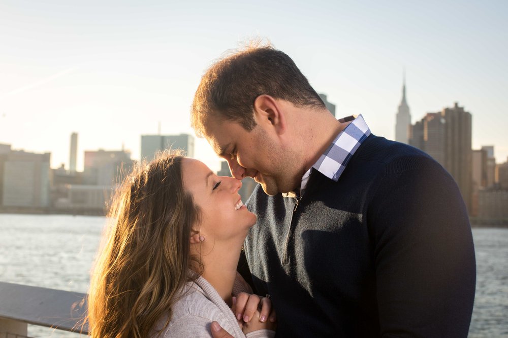 Gantry Plaza State Park Engagement Session Photos