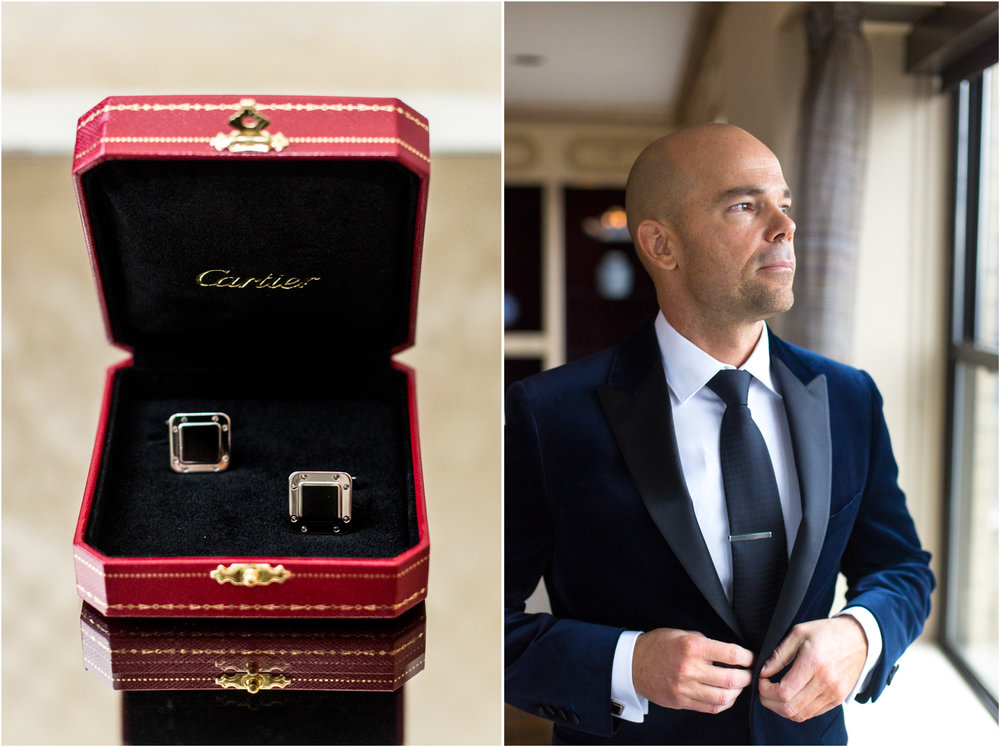 Cartier Cuff Links Wedding