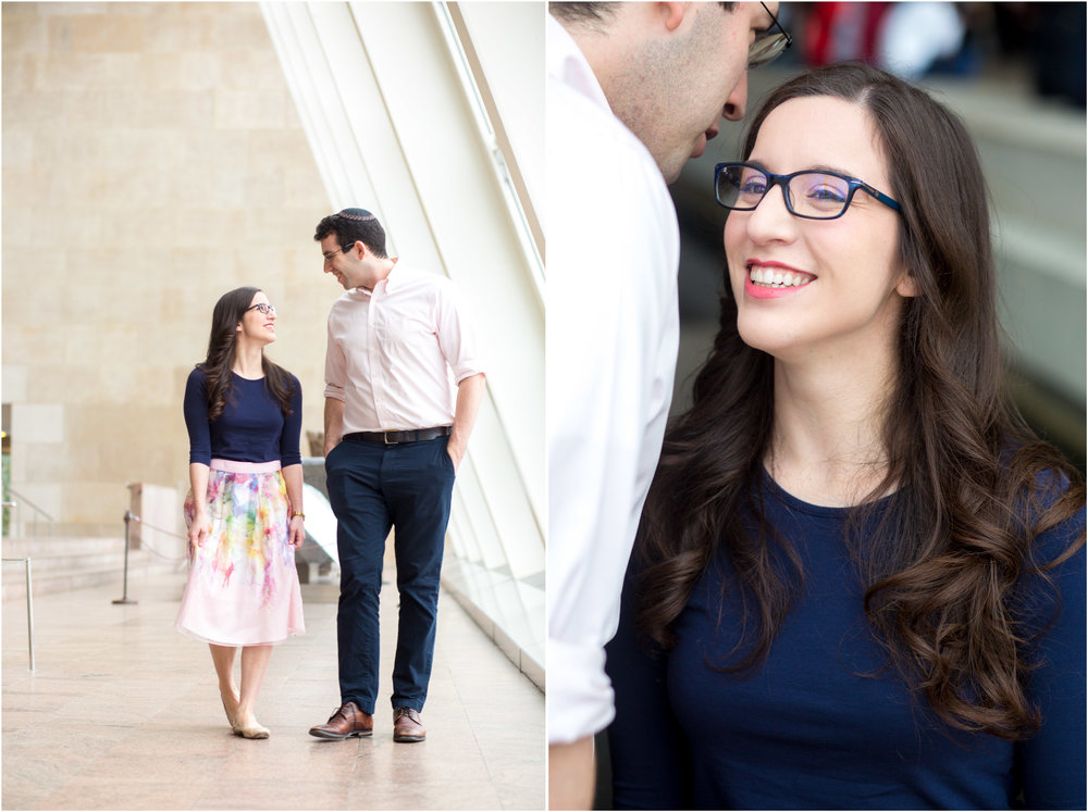 Metropolitan Museum of Art Engagement Photography Session NYC