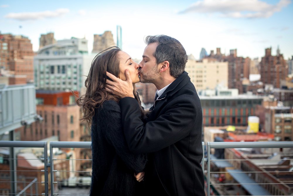 NYC Engagement Photo Shoot Session