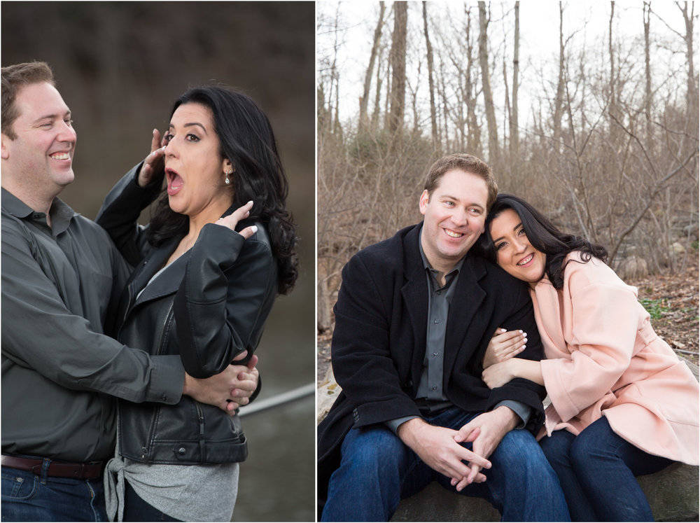 Avalon Park Long Island Engagement Photo Shoot Session