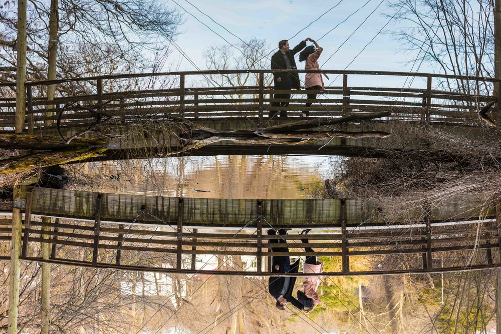 Avalon Park Long Island Engagement Photo Shoot Session