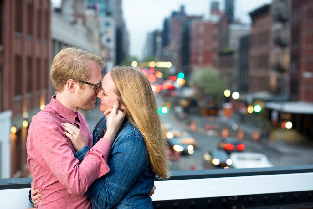 NYC Engagement Photo Session High Line Highline Photographer