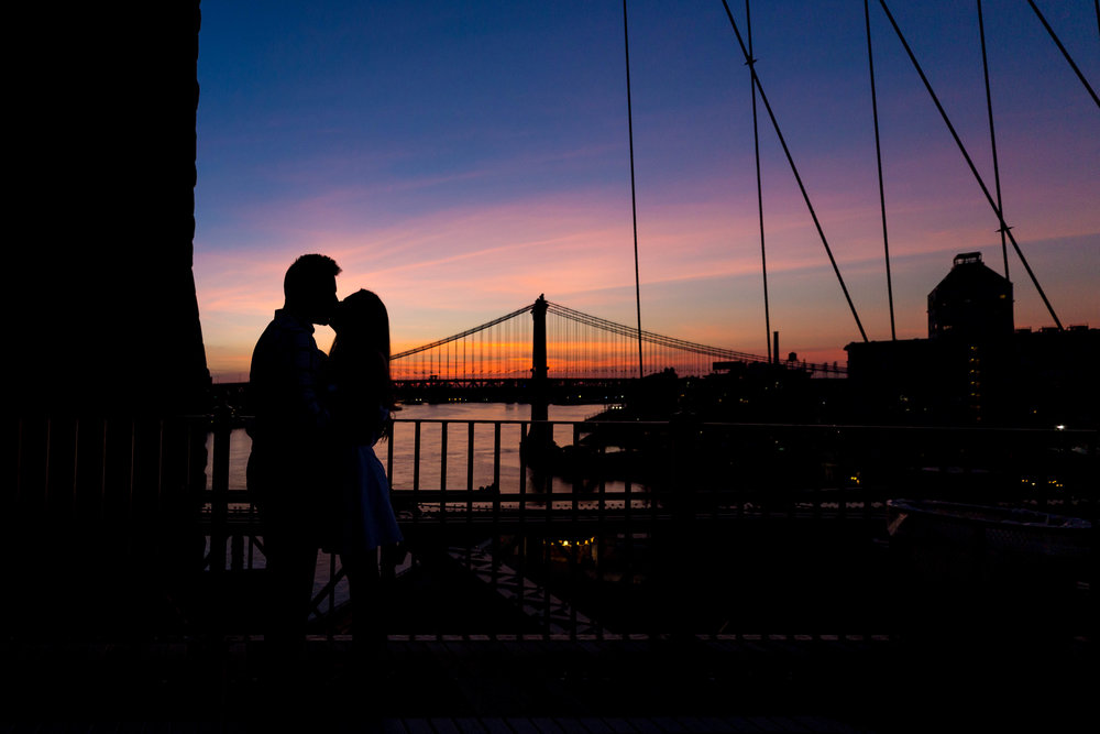 Brooklyn Bridge NYC Engagement Photo Shoot Session Photographer DUMBO Sunrise-1.jpg