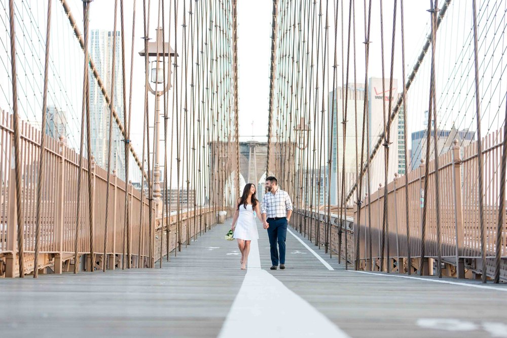 Brooklyn Bridge NYC Engagement Photo Shoot Session Photographer DUMBO Sunrise-3.jpg