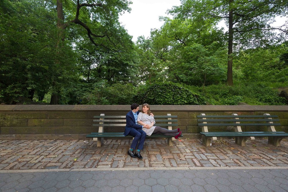Central Park Engagement Photos Session Shoot NYC Wedding Photographer
