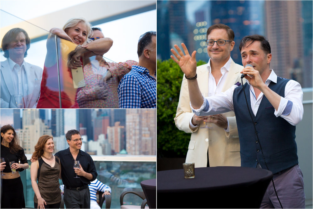 ink48 Rooftop Surprise Birthday Party NYC Wedding Photographer