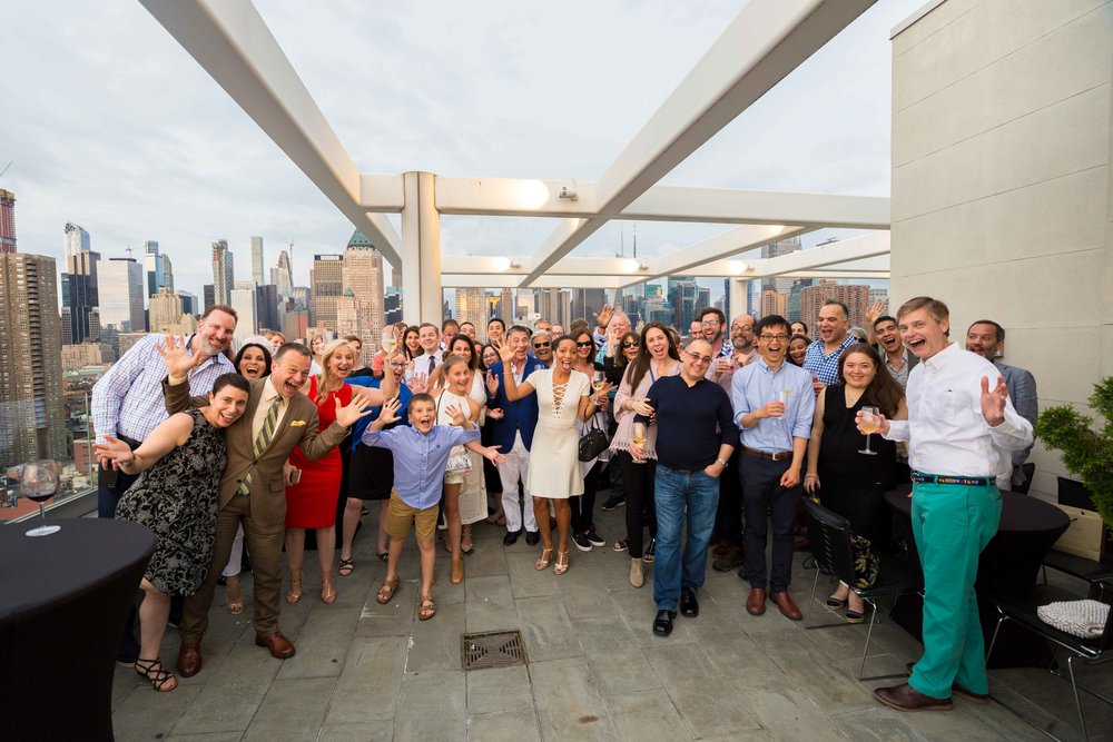 ink48 Rooftop Surprise Birthday Party NYC Wedding Photographer