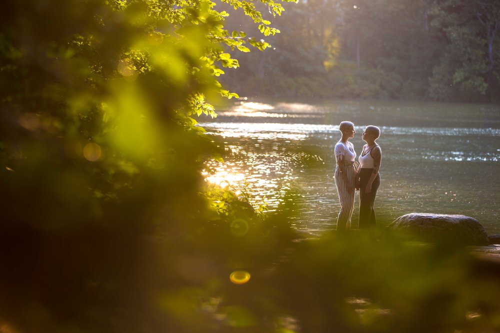 NYC Engagement Photo Session Shoot Central Park Same Sex Lesbian Dog Photographer-7.jpg