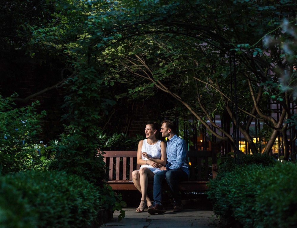 NYC Wedding Photographer Engagement Photos Photo Shoot Session West Village