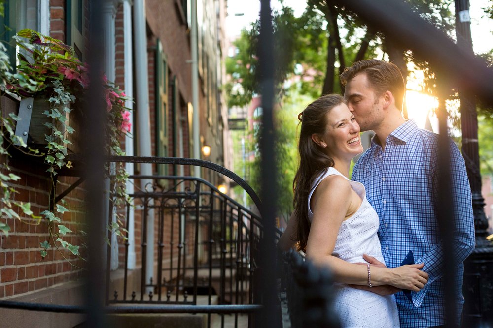 NYC Wedding Photographer Engagement Photos Photo Shoot Session West Village