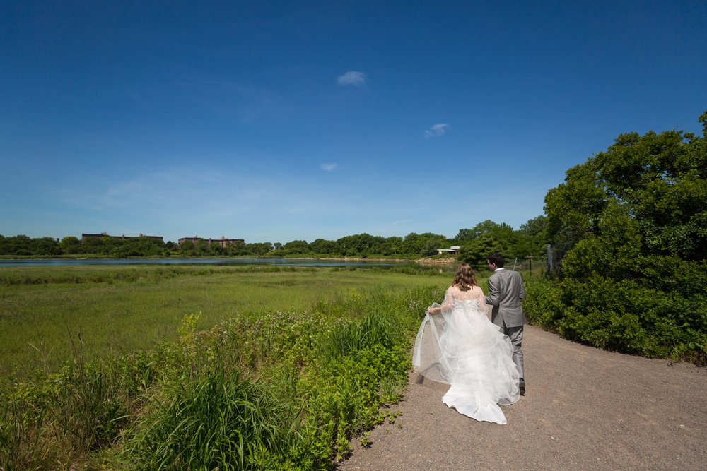 NYC Wedding Photographer Brooklyn Skazka Restaurant Marine Park