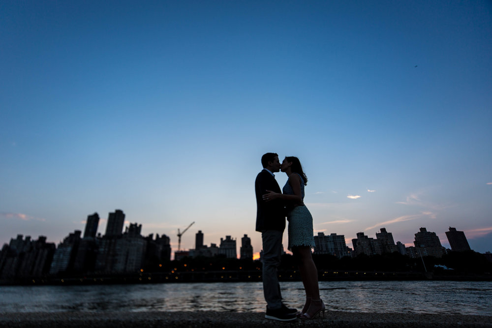 NYC Wedding Photographer Roosevelt Island Engagement Photos Photos Shoot Session