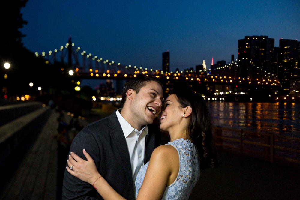 NYC Wedding Photographer Roosevelt Island Engagement Photos Photos Shoot Session