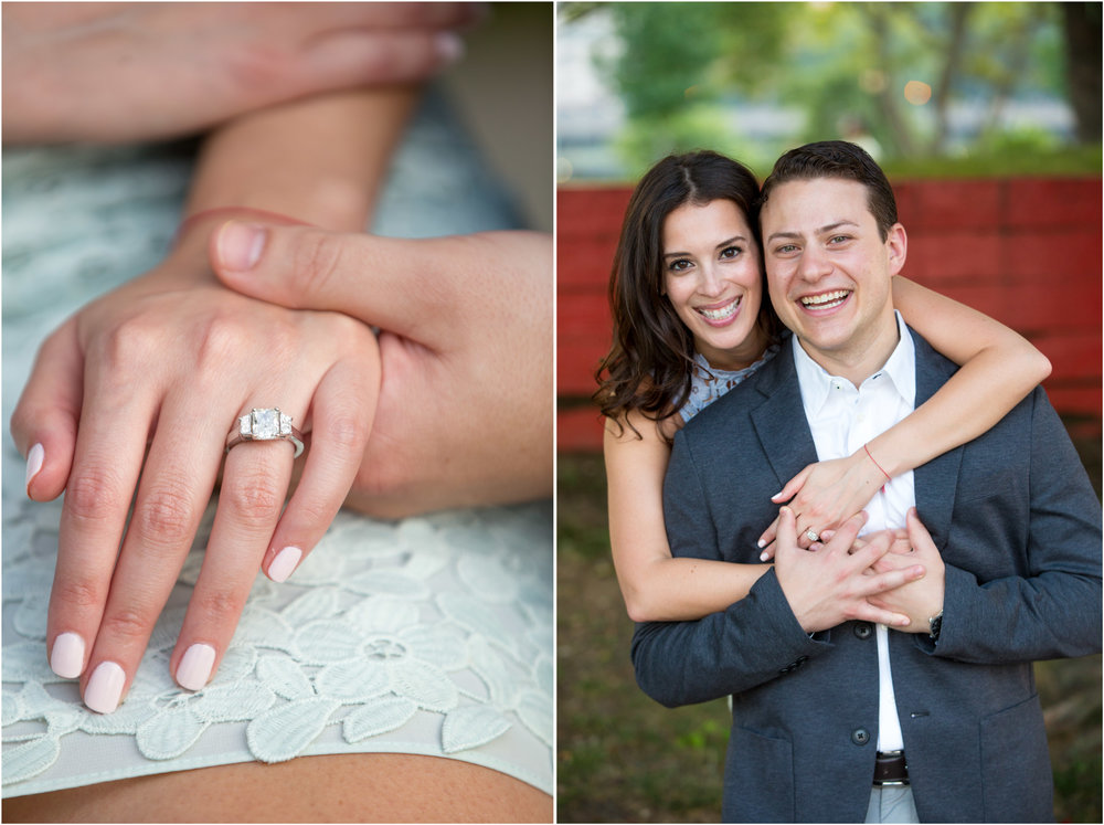 NYC Wedding Photographer Roosevelt Island Engagement Photos Photos Shoot Session