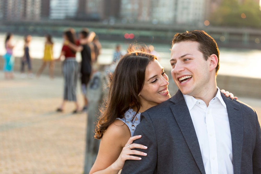 NYC Wedding Photographer Roosevelt Island Engagement Photos Photos Shoot Session