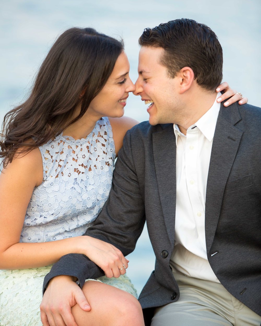 NYC Wedding Photographer Roosevelt Island Engagement Photos Photos Shoot Session