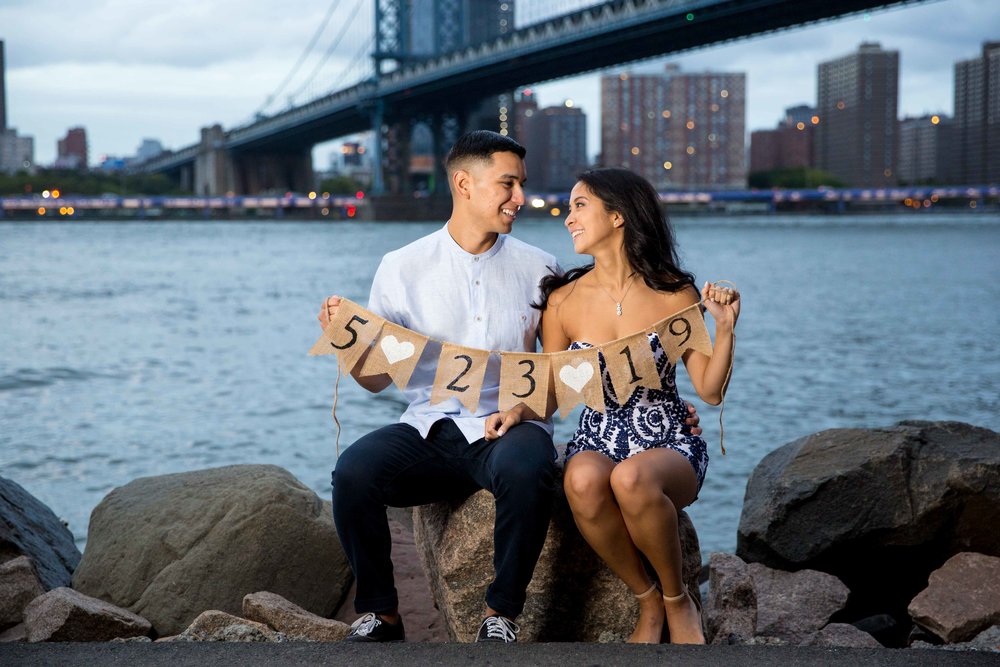 DUMBO Engagement Session NYC Wedding Photographer Brooklyn Phooto Shoot