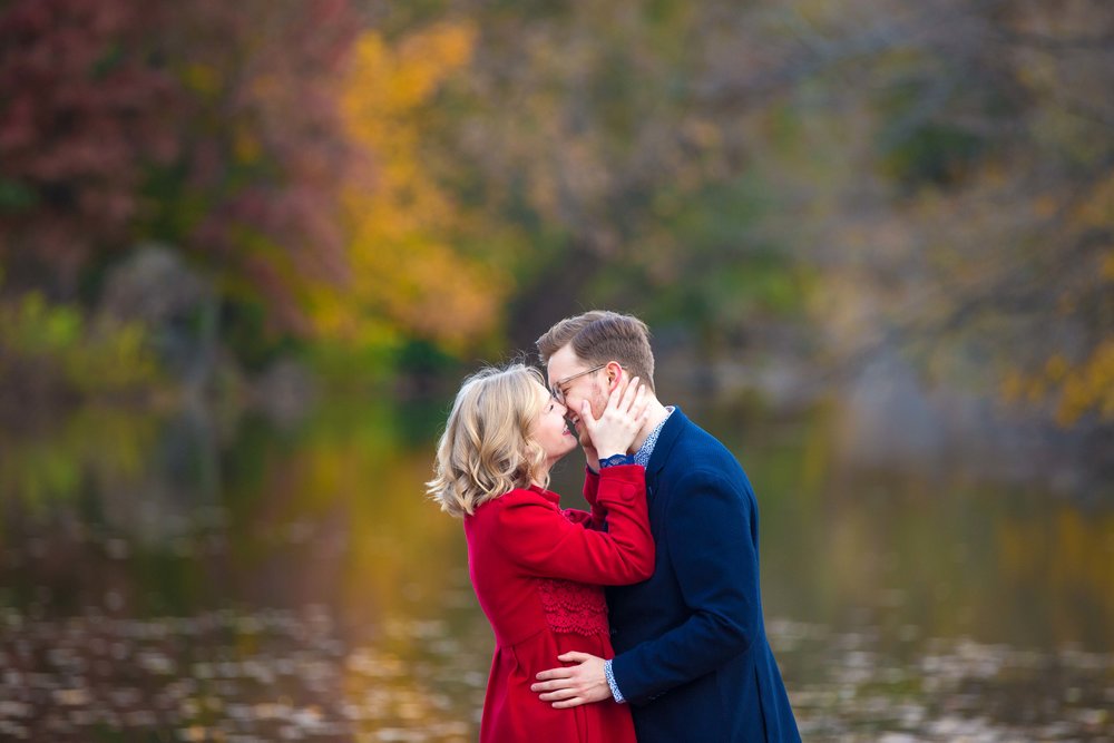 Central Park Engagement Photo Shoot Session NYC Wedding Photographer Fall-10.jpg