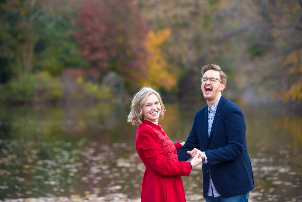 Central Park Engagement Photo Shoot Session NYC Wedding Photographer Fall-9.jpg