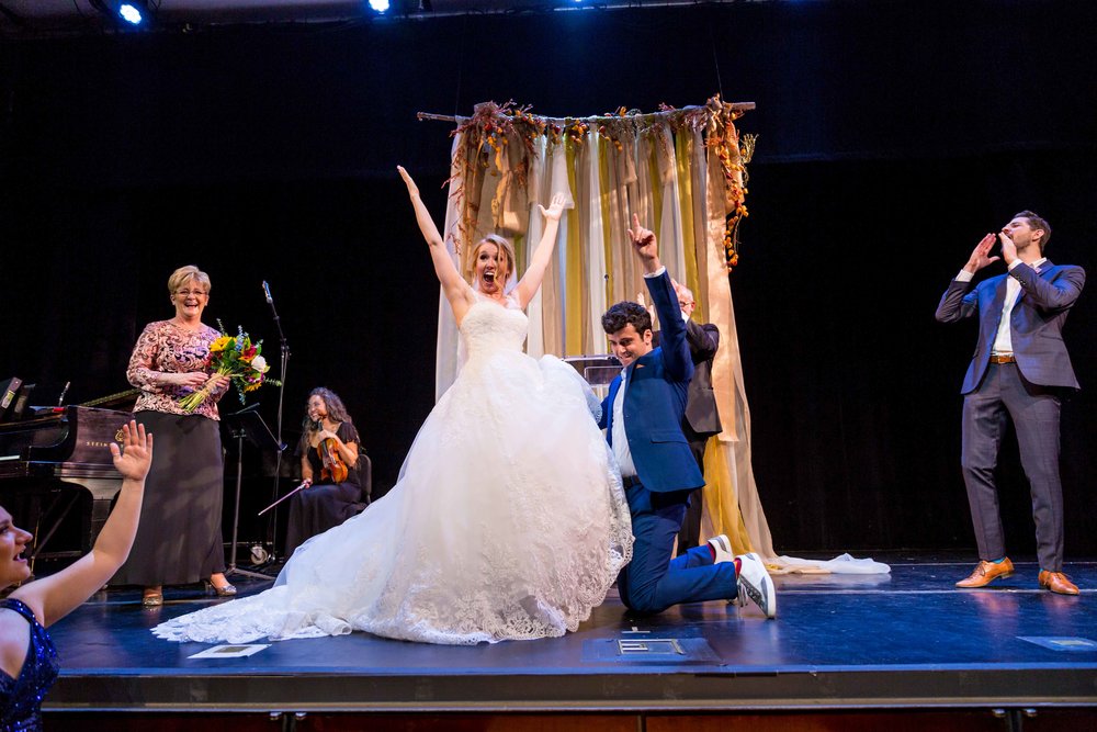 Flushing Town Hall Musical Theatre Wedding Queens NYC Photographer-73.jpg