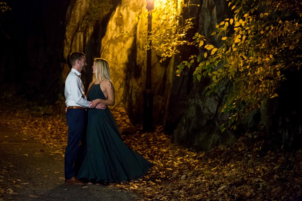 Fort Tryon Park Engagement Photo Shoot Session NYC Photographer