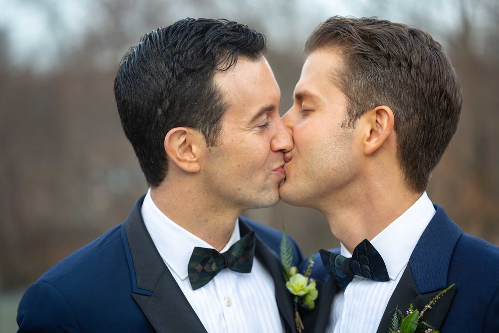 The Roundhouse Wedding Beacon NY New York Same Sex Gay Photographer NYC